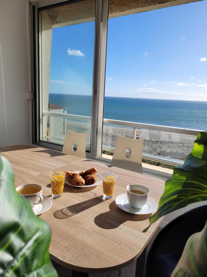 Vue Mer Exceptionnelle Le Barcares Exterior photo