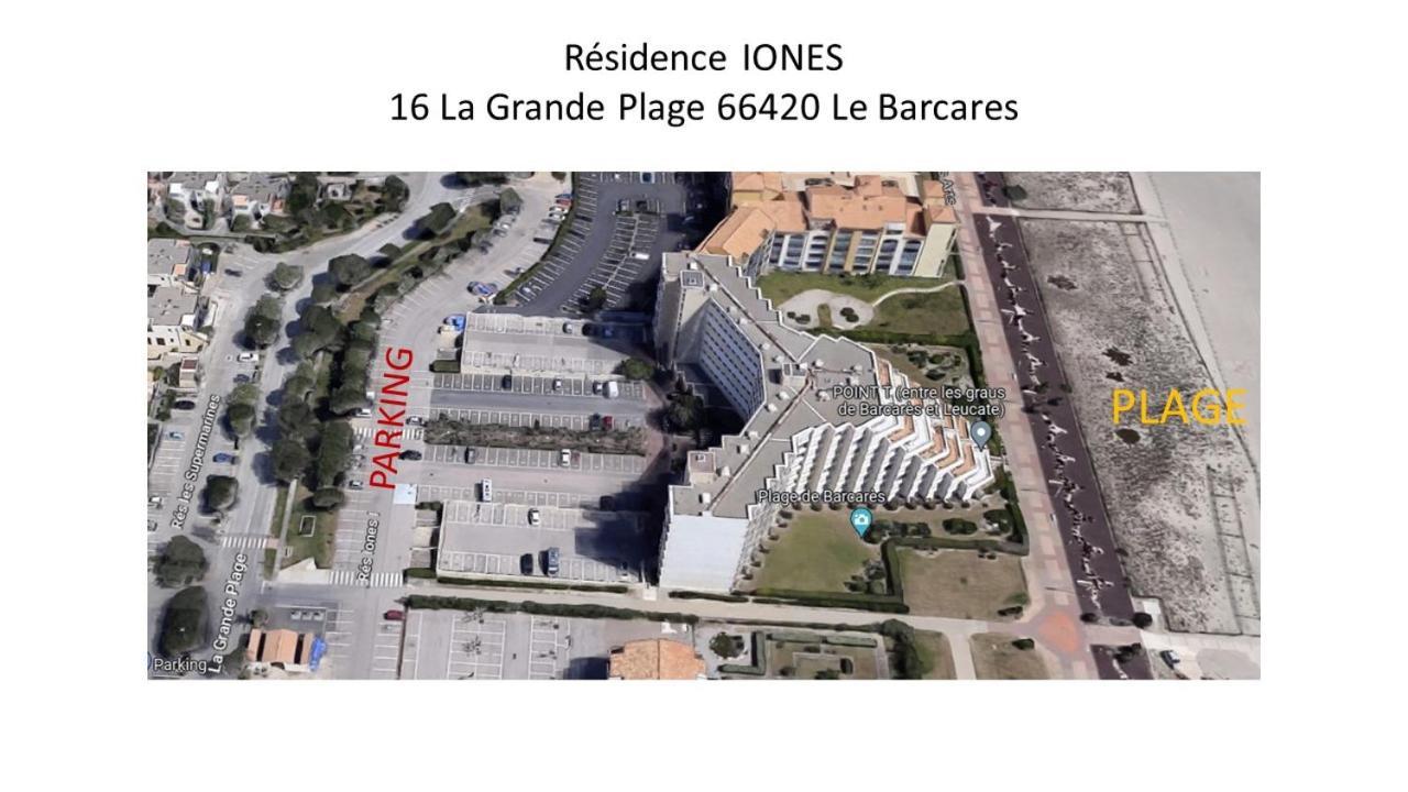 Vue Mer Exceptionnelle Le Barcares Exterior photo